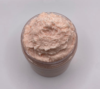 Apricot Body Polish Texture open jar