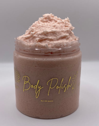Apricot Body Polish Jar