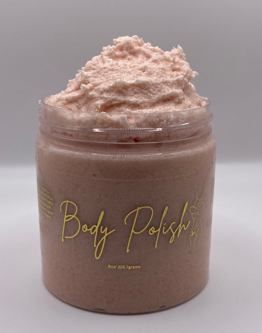 Apricot Body Polish Jar