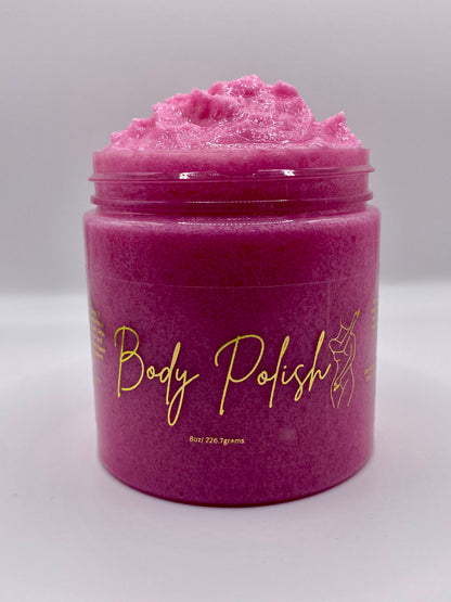 Aprimelon Body Polish open jar